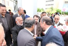 گزارش تصویری از استقبال دانشگاهیان و مردم شاهرود  از پروفسور علی اکبر جلالی  در دانشگاه صنعتی شاهرود